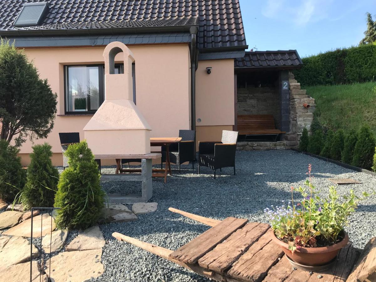 Ferienhaus Unstrutblick Kaiserpfalz Exterior foto