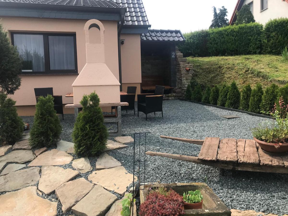 Ferienhaus Unstrutblick Kaiserpfalz Exterior foto